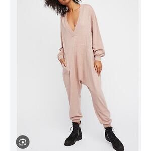 Free People Intimately Just Because Jumpsuit Women's Size M ASO Taylor Swift
